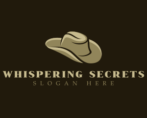 Cowboy Western Hat Logo