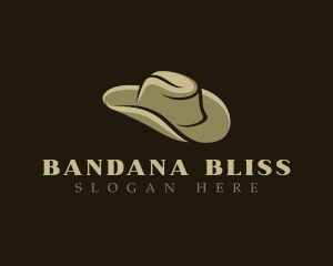 Cowboy Western Hat logo