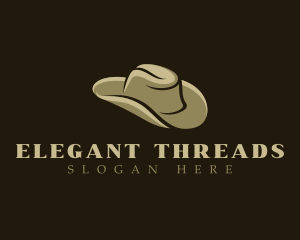 Cowboy Western Hat logo design