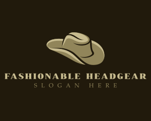 Cowboy Western Hat logo design