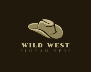 Cowboy Western Hat logo