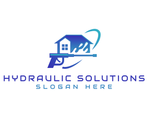 Pressure Washing Hydraulic logo