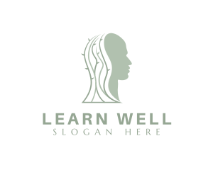 Wellness Tree Meditation logo design