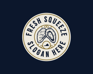 Oyster Seafood Virginia Logo