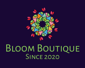 Colorful Ornamental Bouquet logo