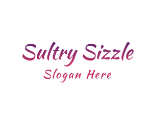 Generic Handwritten Sketch logo