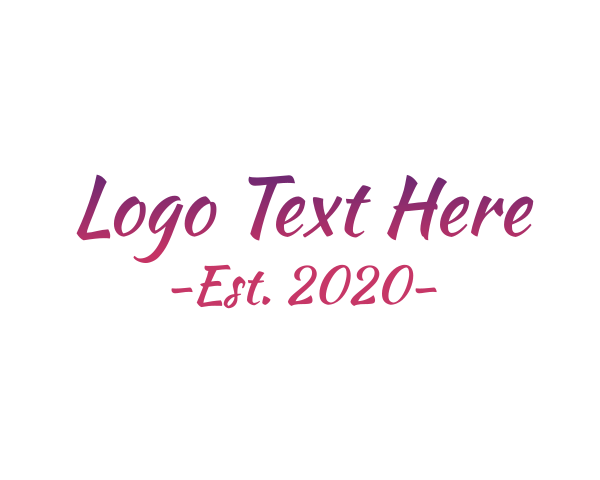 Sizzling logo example 3