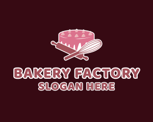 Sweet Bakery Cake logo design