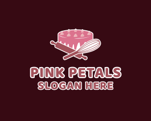 Sweet Bakery Cake logo design