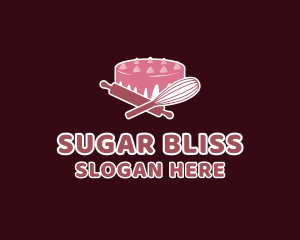 Sweet Bakery Cake logo design