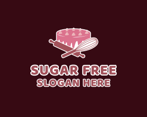 Sweet Bakery Cake logo design