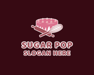 Sweet Bakery Cake logo design