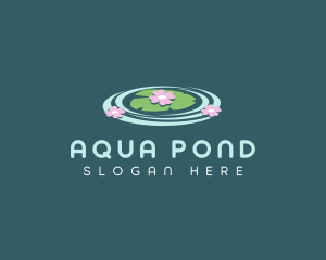 Lotus Pond Nature logo design