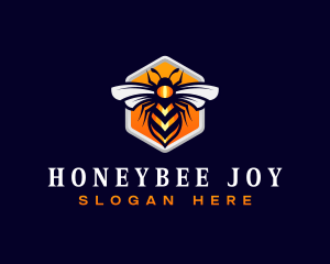 Bee Wasp Insect logo