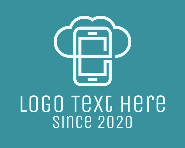 Cellphone logo example 3