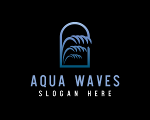 Water Waves Archway logo