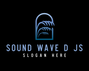 Water Waves Archway logo design