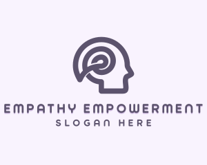 Mental Therapy Psychologist  logo design