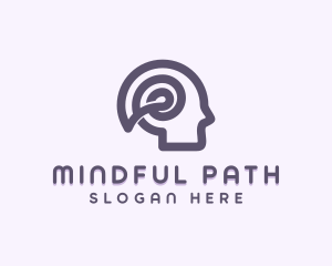 Mental Therapy Psychologist  logo design