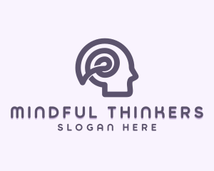 Mental Therapy Psychologist  logo design