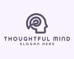 Mental Therapy Psychologist  logo design