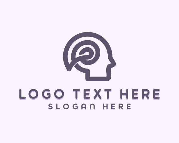 Psychologist logo example 4