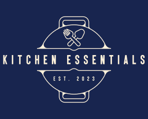 Kitchen Pot Restaurant logo design