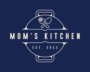 Kitchen Pot Restaurant logo design