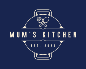 Kitchen Pot Restaurant logo design