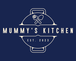 Kitchen Pot Restaurant logo design