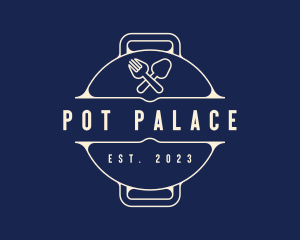 Kitchen Pot Restaurant logo design