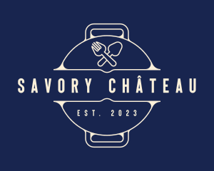 Kitchen Pot Restaurant logo design