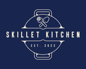 Kitchen Pot Restaurant logo design