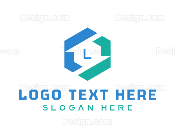 Digital Technology Lettermark Logo