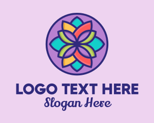 Multicolor Flower Petals  logo