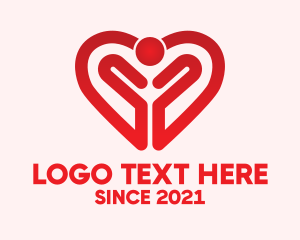 Red Heart Foundation logo