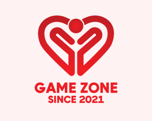 Red Heart Foundation logo