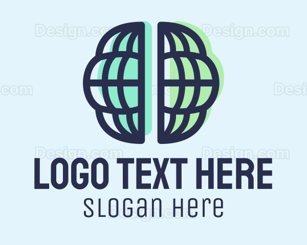International Brain Globe Logo