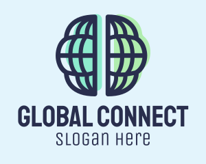 International Brain Globe logo