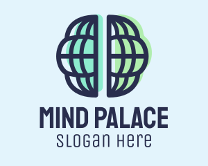 International Brain Globe logo