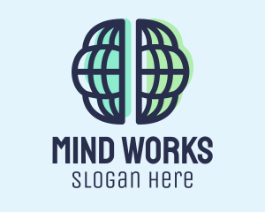 International Brain Globe logo