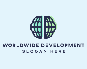 International Brain Globe logo
