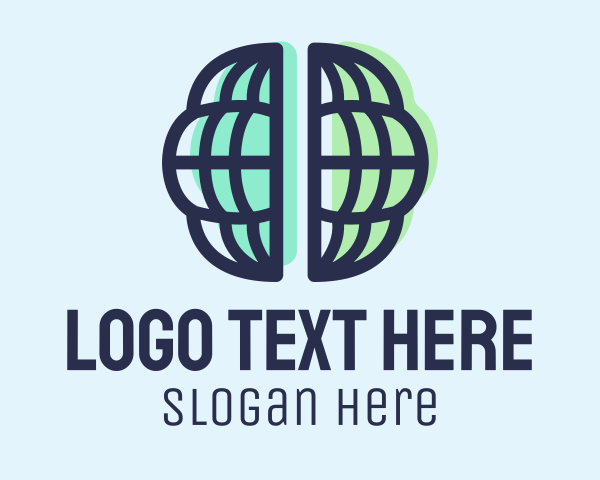 International logo example 2
