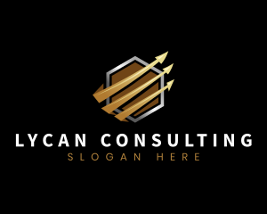 Finance Investment Accounting logo design