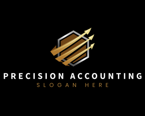 Finance Investment Accounting logo design