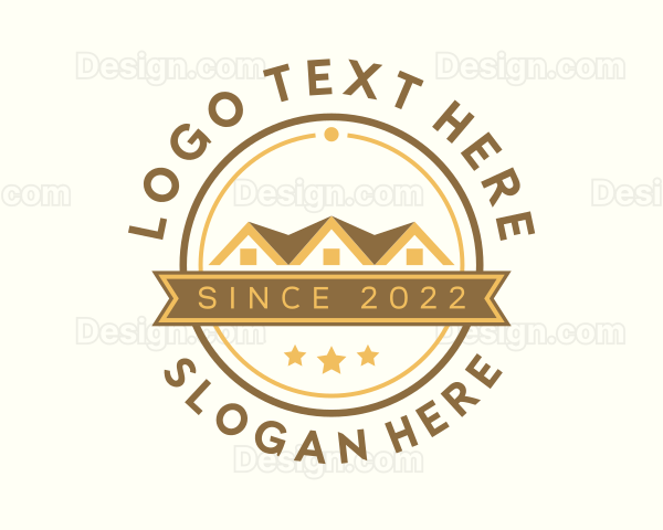 Home Roofing Repair Logo