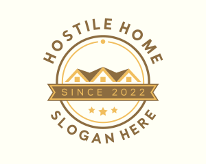 Home Roofing Repair logo design