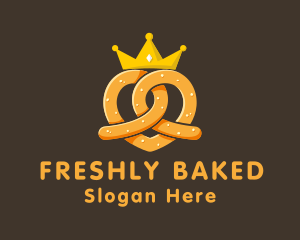 Premium Pretzel Crown logo