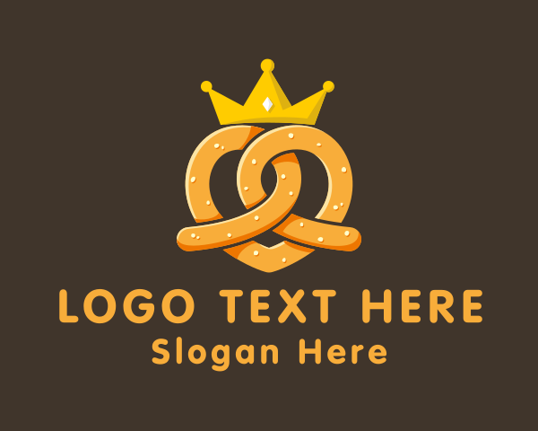 Pretzel logo example 3