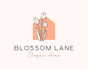 Tulip Flower Boutique logo design